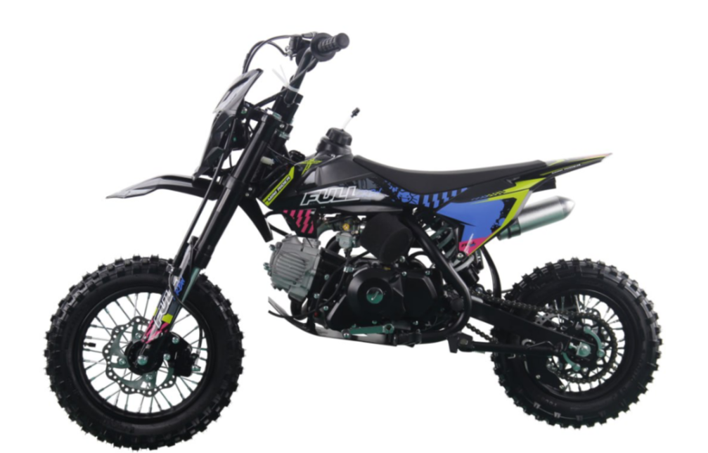 Питбайк FullCrew Mini Rider 110сс 12\10 (п\автомат эл.стартер) в Златоусте