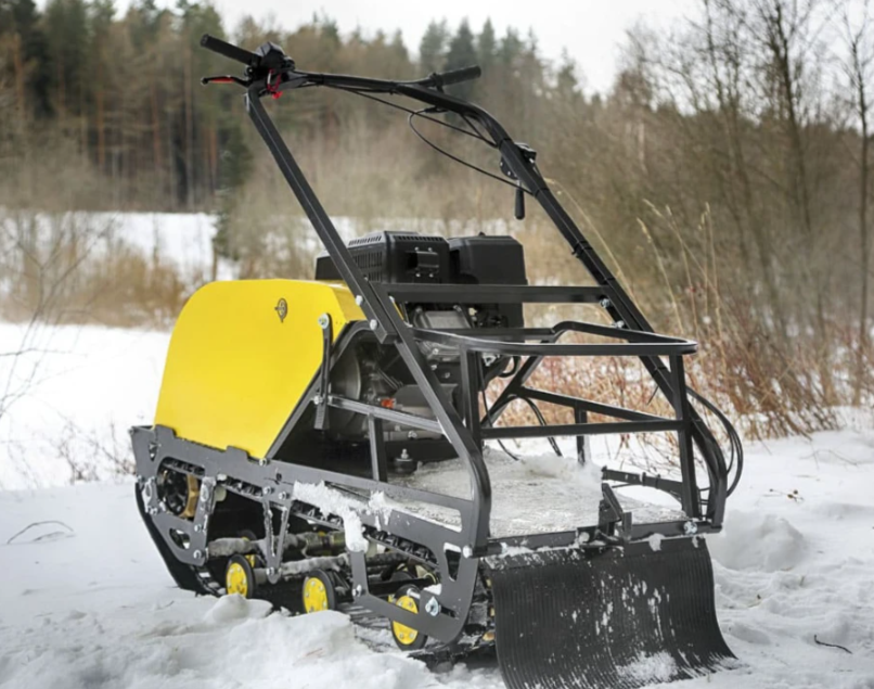 Мотобуксировщик РЫБАК PKD. PSD 15 л.с. (длинная база 1430мм) в Златоусте