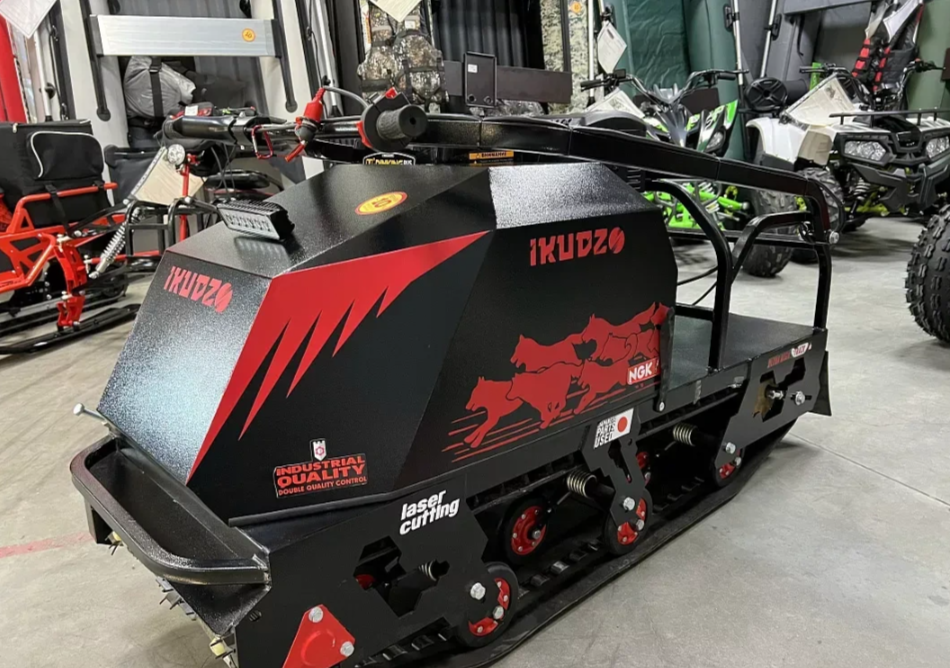 Мотобуксировщик IKUDZO 1450/500 K15 (Lifan, loncin, ZongShen) в Златоусте