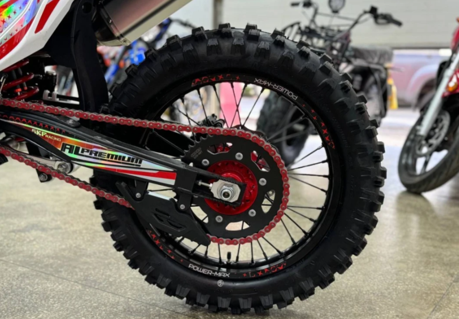 Кроссовый мотоцикл FAIDET CB300RL MAX KYB-TECH в Златоусте