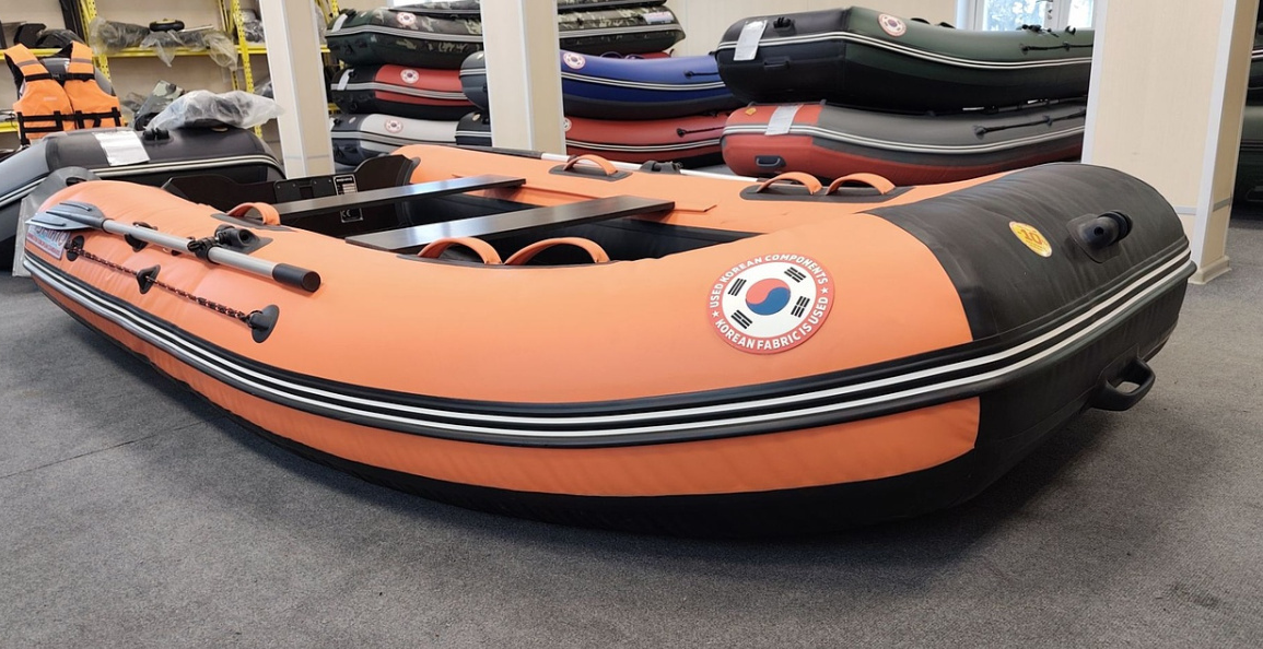 КОМПЛЕКТ ЛОДКА MISHIMO LITE 400 + МОТОР 9,9 (20) Л.С. в Златоусте