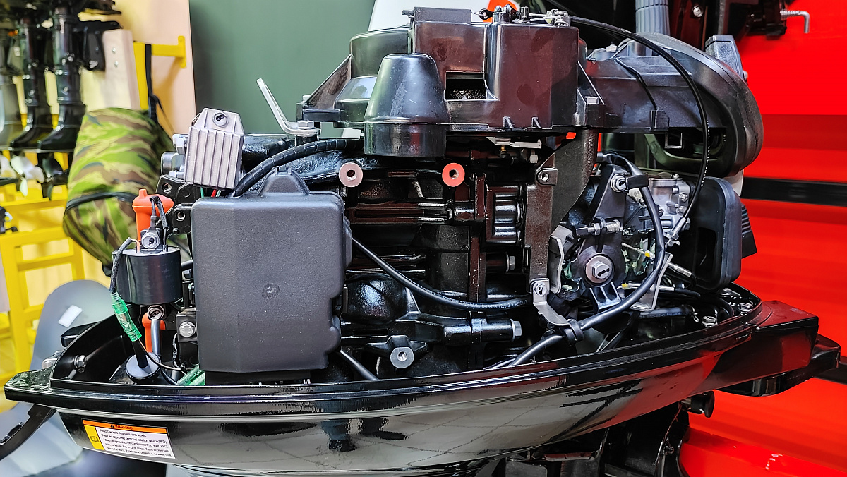 Лодочный мотор MARLIN PROLINE MP 50 AMH ПОД ВОДОМЕТ в Златоусте