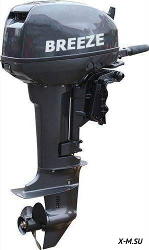 Лодочный мотор BREEZE F6S (4х тактный) в Златоусте