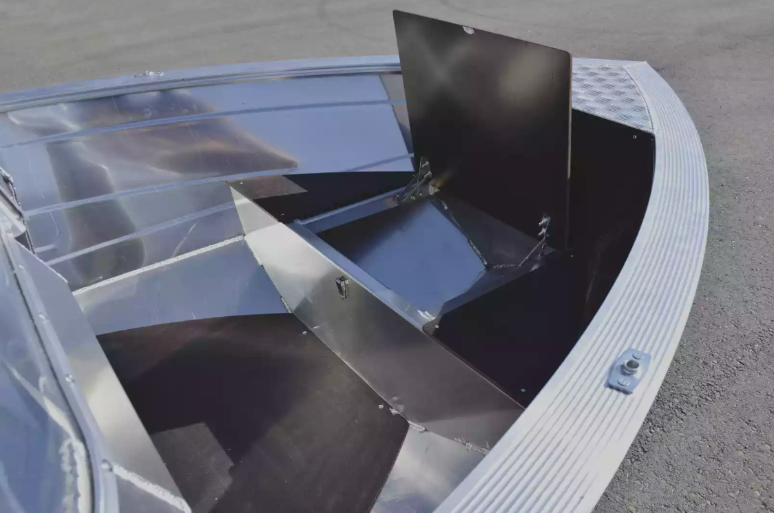 Алюминиевая лодка  Неман-400 DCM в Златоусте