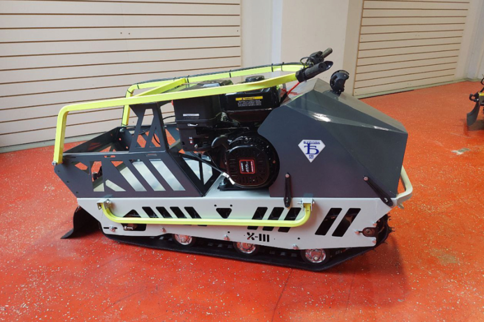 Мотобуксировщик Бурлак Пионер в Златоусте