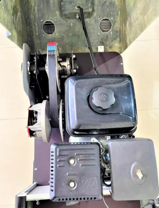 Мотобуксировщик ЕНОТ 2М 15 л.с. в Златоусте