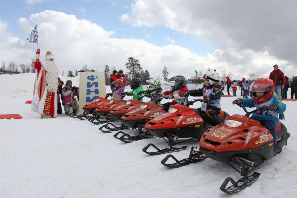 Снегоход РМ ТАЙГА РЫСЬ в Златоусте
