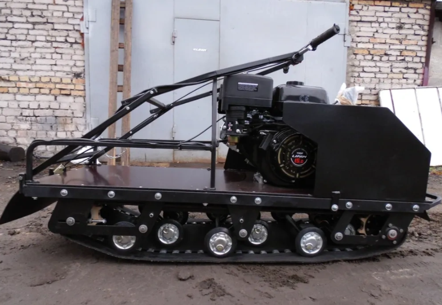 Мотобуксировщик AhtaR Зима 9 л/с с вариатором в Златоусте