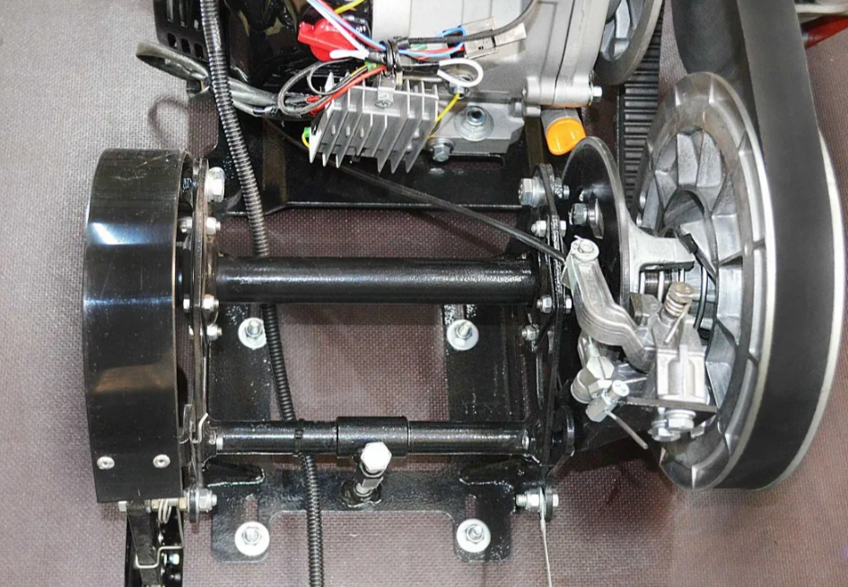 Мотобуксировщик вездеход KOiRA T15 ER (электростартер, реверс-редуктор) в Златоусте