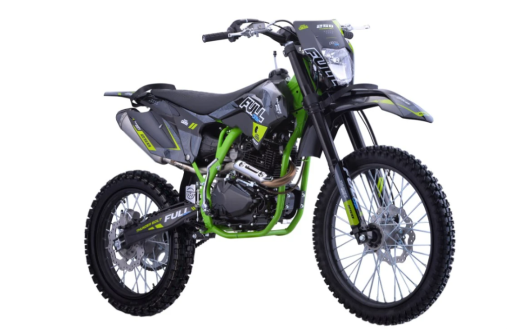 Мотоцикл FullCrew Thunderbolt PR250 21\18 в Златоусте