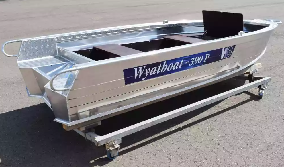 Алюминиевая лодка Wyatboat-390Р Fish в Златоусте