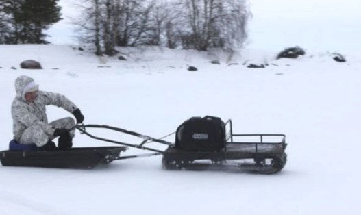 Мотобуксировщик ОНЕГО 380 6.5 л.с. в Златоусте