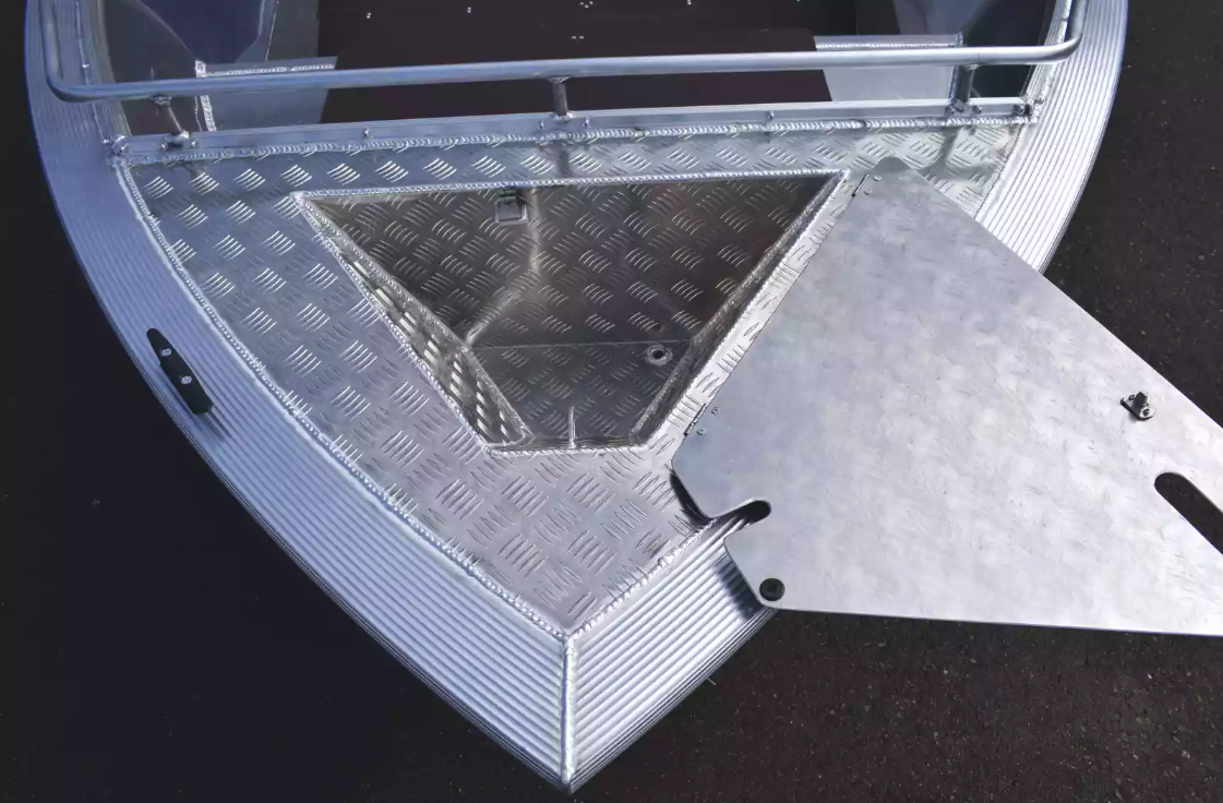 Алюминиевая лодка Неман-500 P в Златоусте