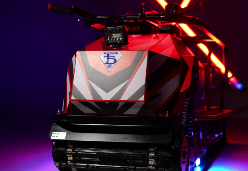 Мотобуксировщик Бурлак ХОЗЯИН-2 в Златоусте