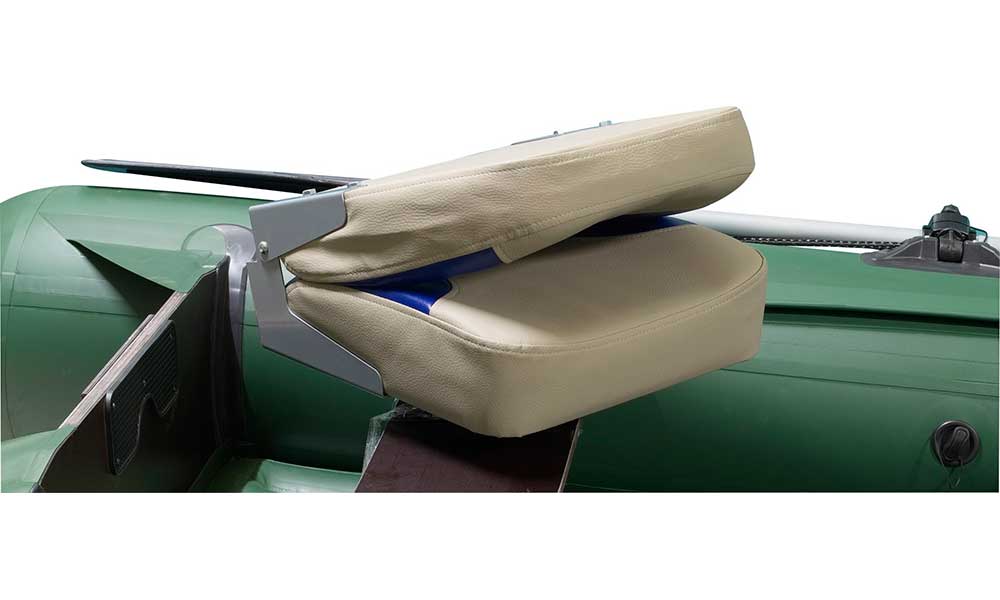 КРЕСЛО МЯГКОЕ РАСКЛАДНОЕ С ПОВОРОТНЫМ МЕХАНИЗМОМ ДЛЯ ЛОДОК в Златоусте