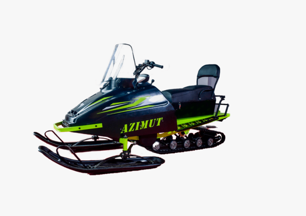 Миниснегоход Бурлак Азимут 20 л.с.  Б/У в Златоусте