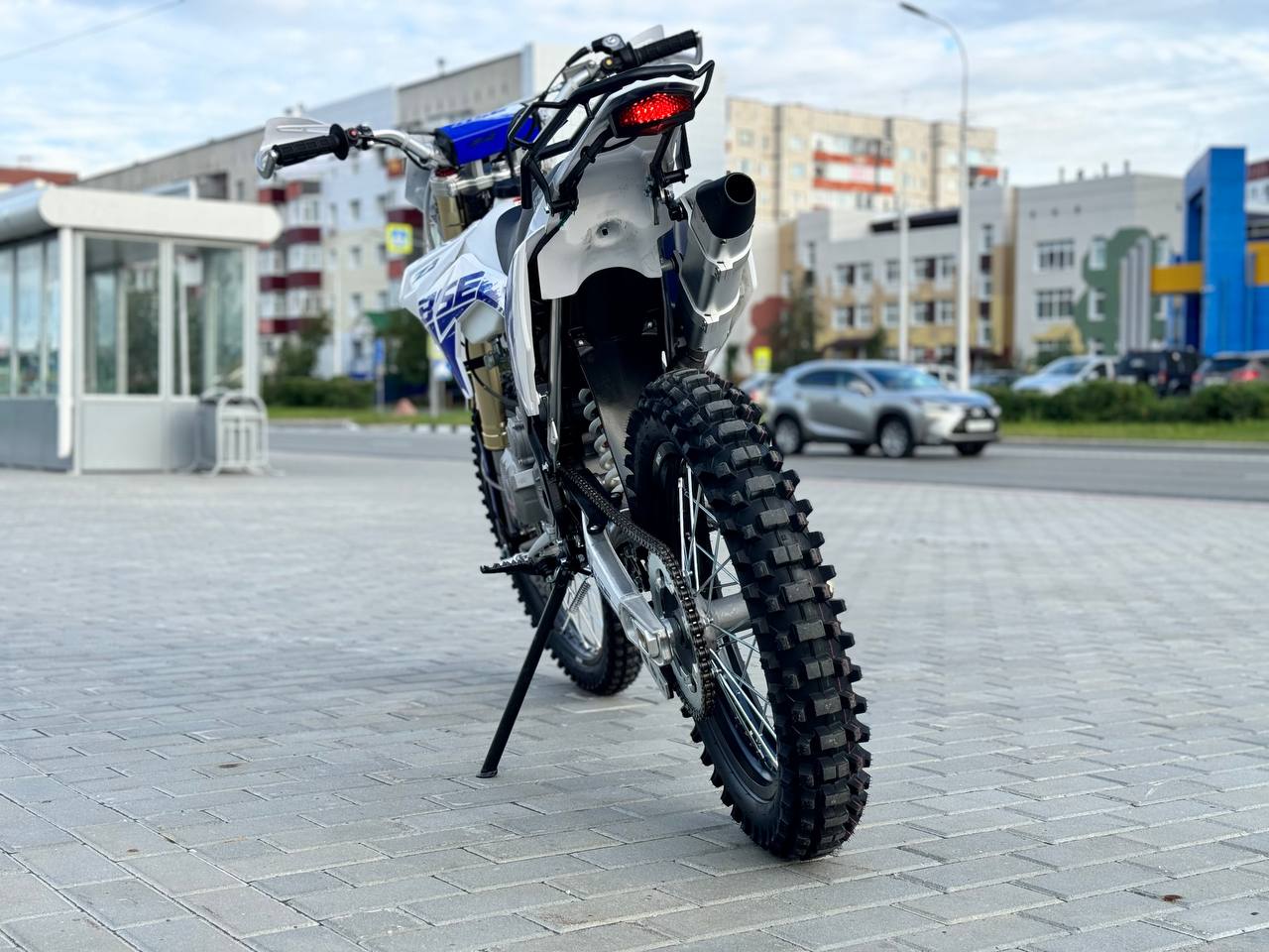 Эндуро / кросс мотоцикл BSE Z3 21/18 в Златоусте