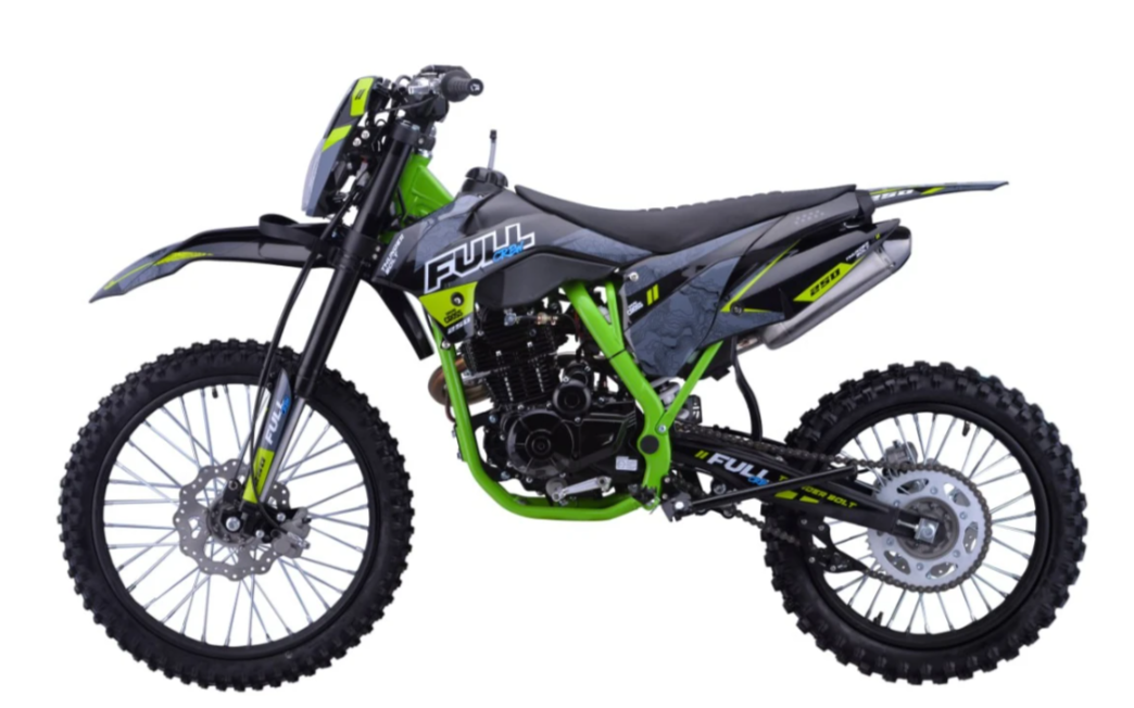 Мотоцикл FullCrew Thunderbolt PR250 21\18 в Златоусте