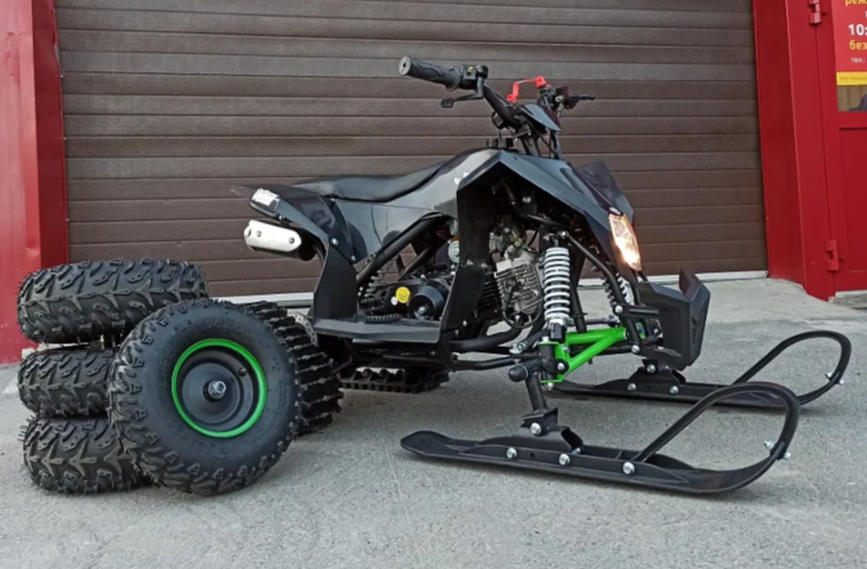 Квадроцикл PROMAX SNOW-RRO 150 + зимний комплект в Златоусте