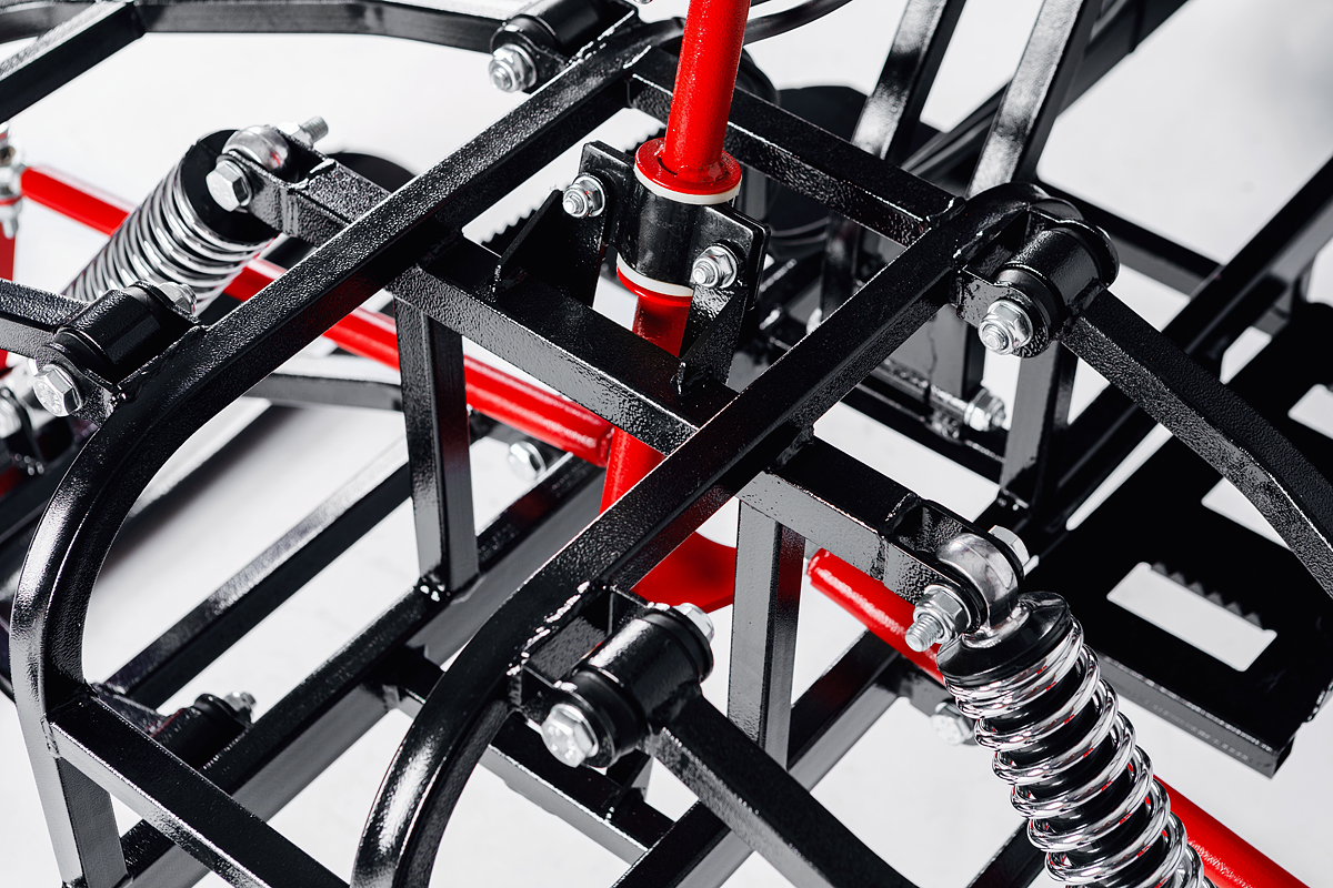 Лыжный модуль IKUDZO TERRAIN с подогревом ручек металлические лыжи в Златоусте