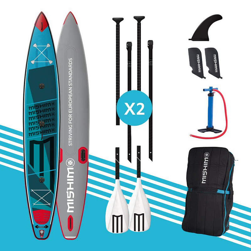 SUP (САП) Доска MISHIMO TAHO 17.0 в Златоусте