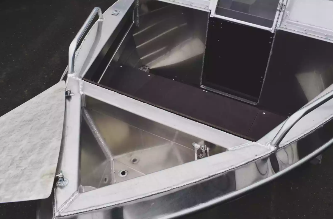 Алюминиевая лодка  Neman-400 DC в Златоусте