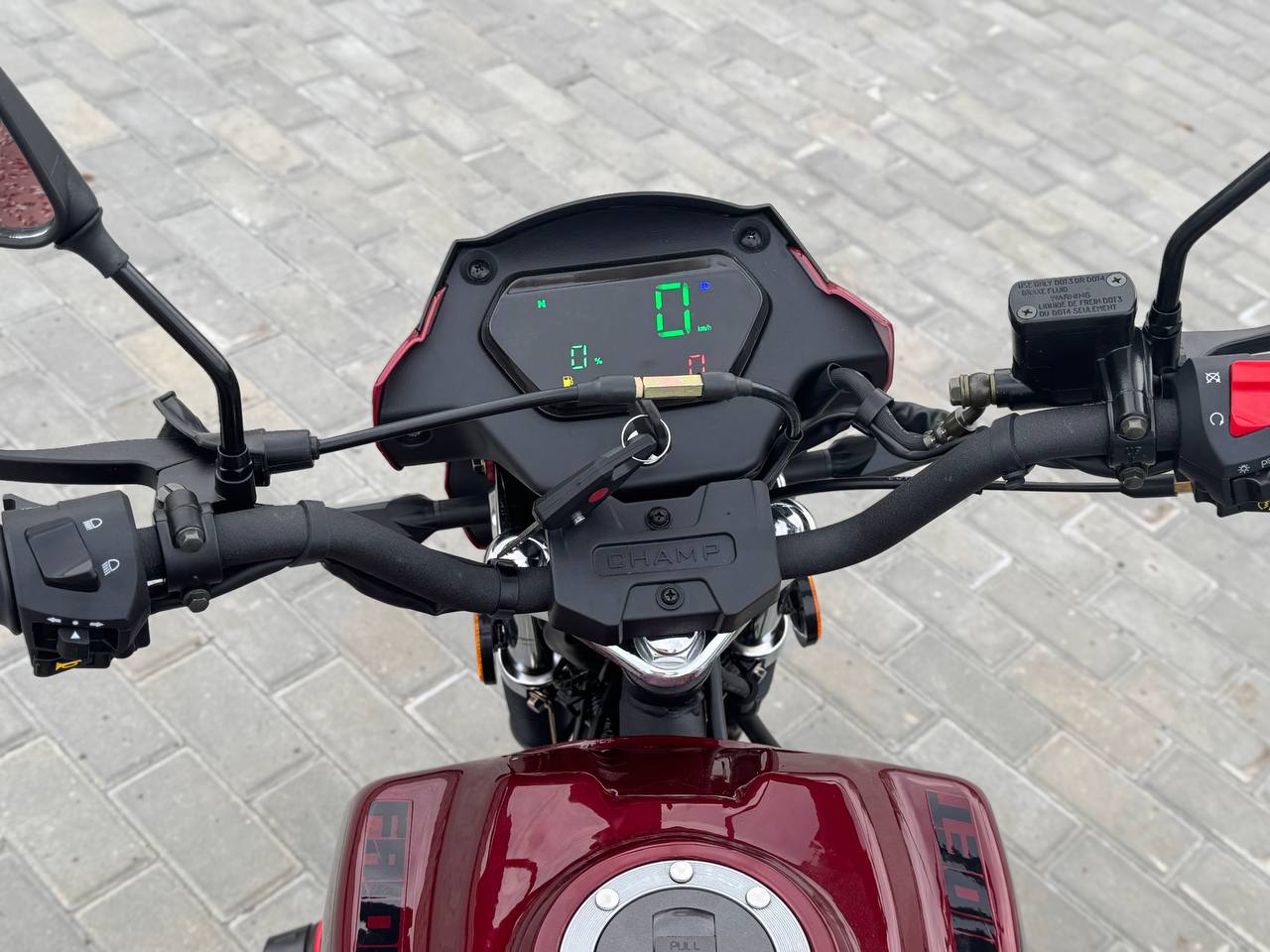 Мопед FAIDET TUGELA RS150 (49) в Златоусте