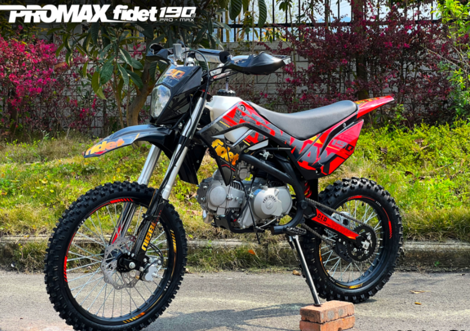 Мотоцикл (питбайк) PROMAX FIDET (ФАЙДЕТ) 190E MAX PRO LUX 19/16 в Златоусте