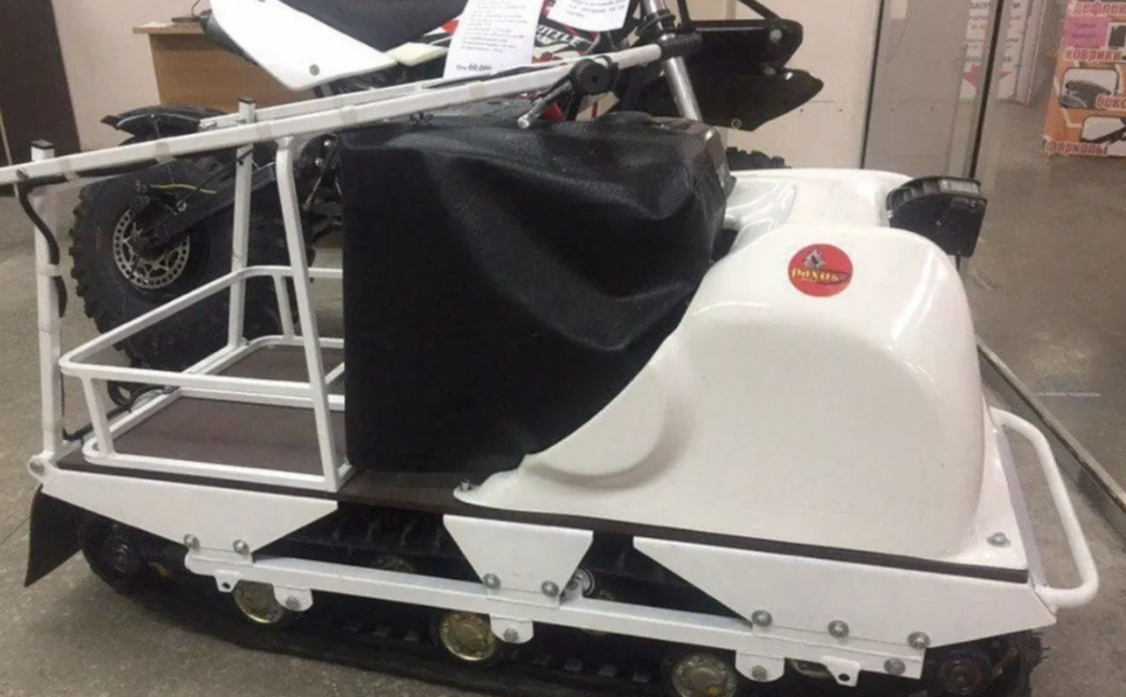 Мотобуксировщик PAXUS 500 9 л.с. HONDA в Златоусте