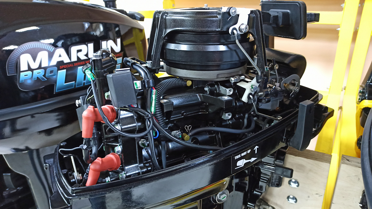 КОМПЛЕКТ Лодка MISHIMO PRO 350 + ЛОДОЧНЫЙ МОТОР MARLIN MP 9.9 (20) AMHS PRO в Златоусте