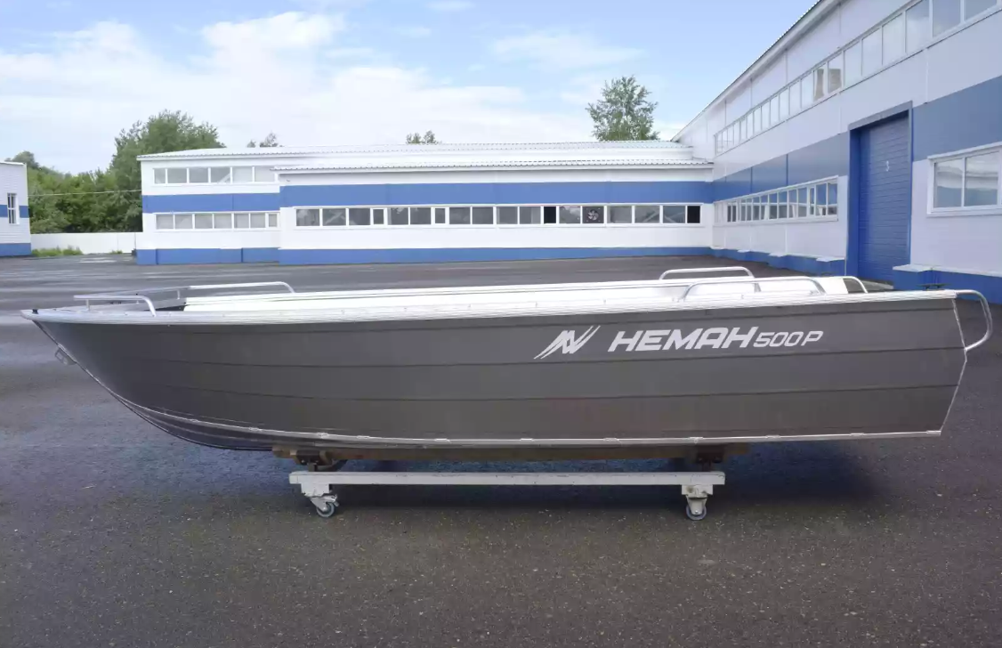 Алюминиевая лодка Неман-500 P в Златоусте