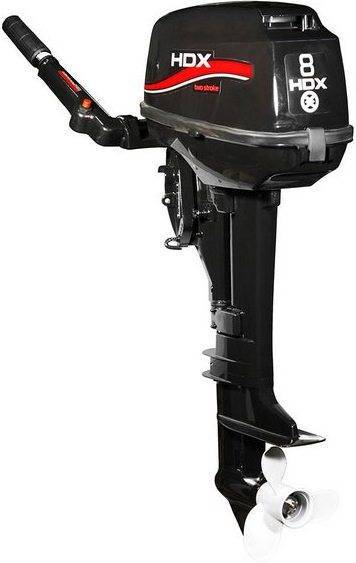 Лодочный мотор 2-х тактный HDX R series T 8 BMS в Златоусте