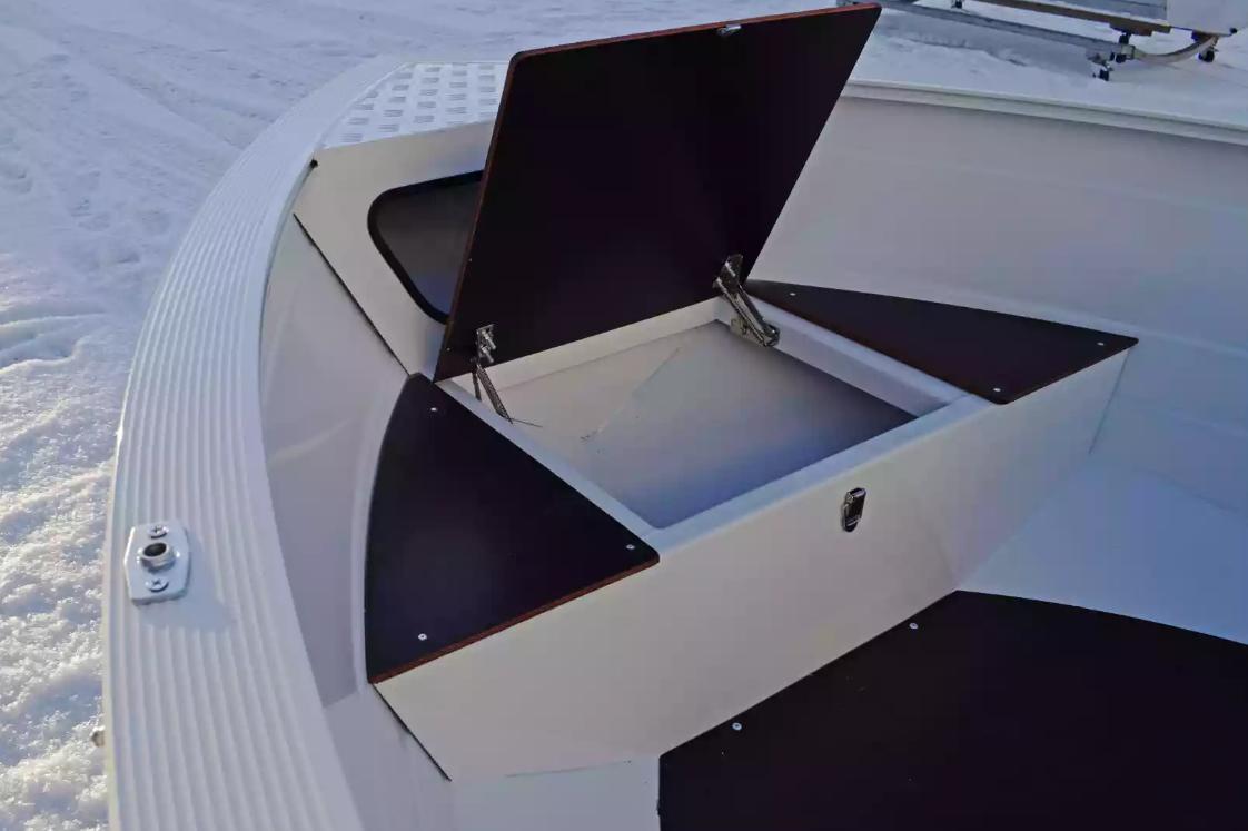 Алюминиевая лодка Неман-400 С в Златоусте