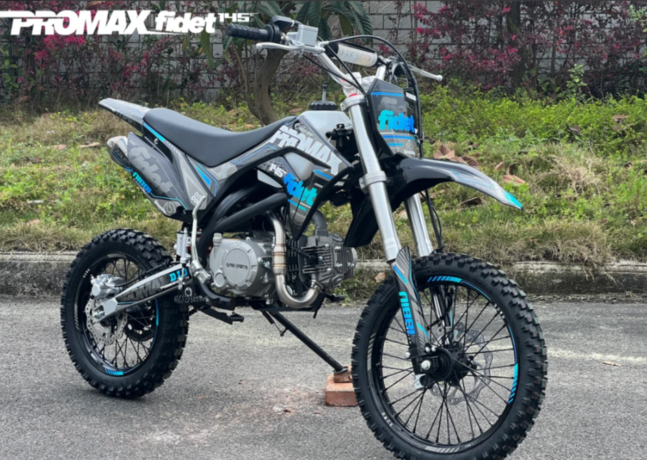 Мотоцикл (питбайк) PROMAX FIDET (ФАЙДЕТ) 145E 17/14 в Златоусте