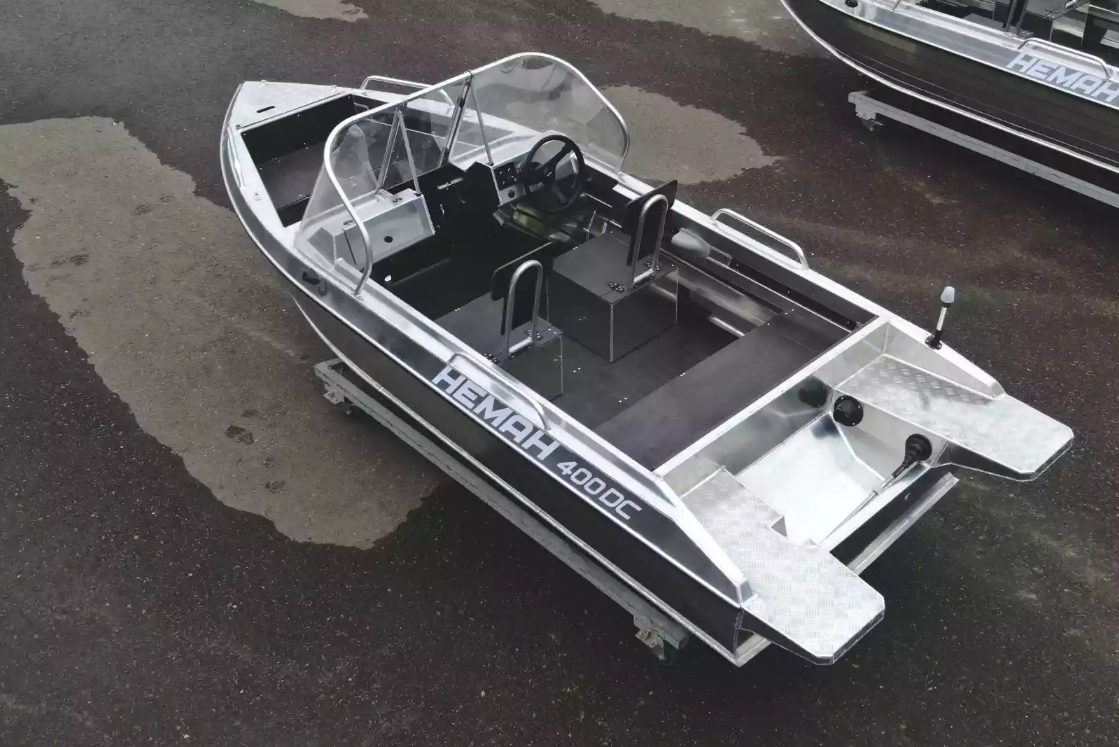 Алюминиевая лодка  Neman-400 DC в Златоусте