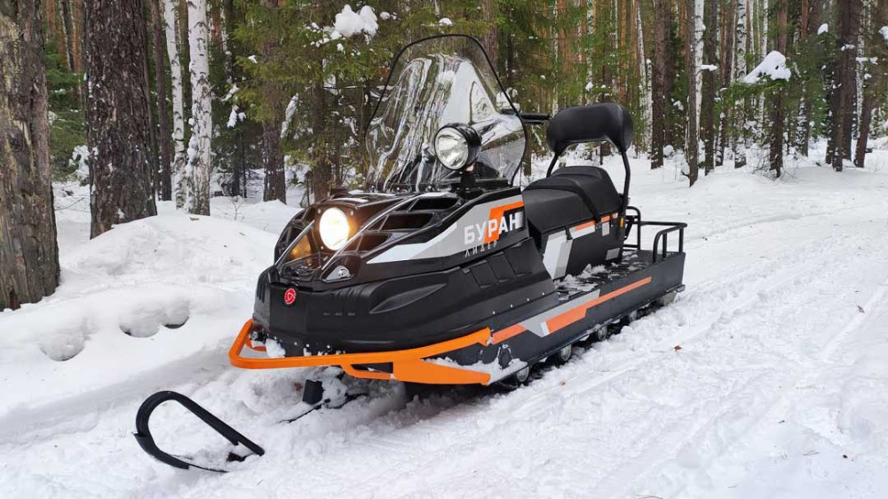 Снегоход РМ БУРАН ЛИДЕР АДЕ в Златоусте