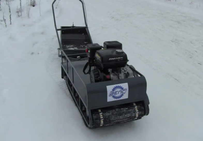 Мотобуксировщик ВЕПС "СУПЕРБЮДЖЕТНЫЙ" 15 л.с. в Златоусте