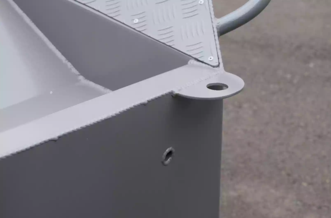 Алюминиевая лодка Wyatboat-490 P в Златоусте