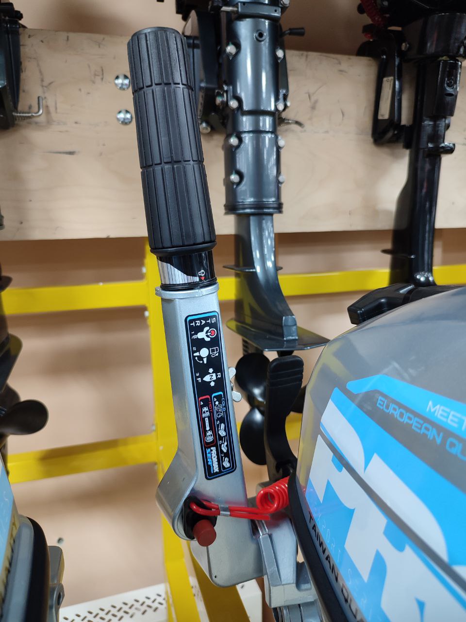 Лодочный мотор PROMAX SP9.9FHS (15) EXTRA в Златоусте