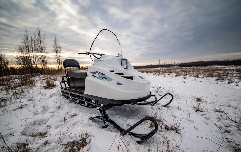 Снегоход БТС "АРКТИК 4Т / ЛОНГ" 18.5 л.с. э/зап, реверс, тормоз в Златоусте
