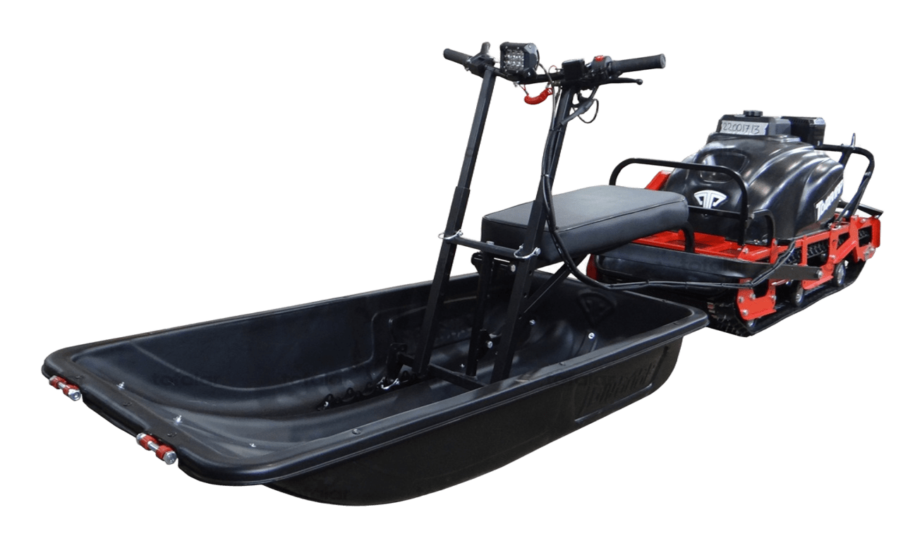 Мотобуксировщик Тофалар 500 Long - Тягач-толкач в Златоусте