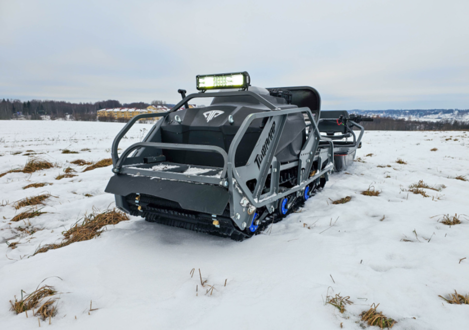 Мотобуксировщик Тофалар Тундра LONG Классик в Златоусте