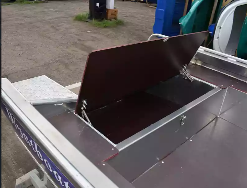 Алюминиевая лодка  Wyatboat-430 Master в Златоусте
