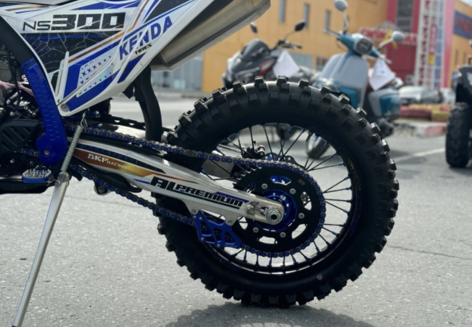 Кроссовый мотоцикл FAIDET NC300S ULTRA WP в Златоусте