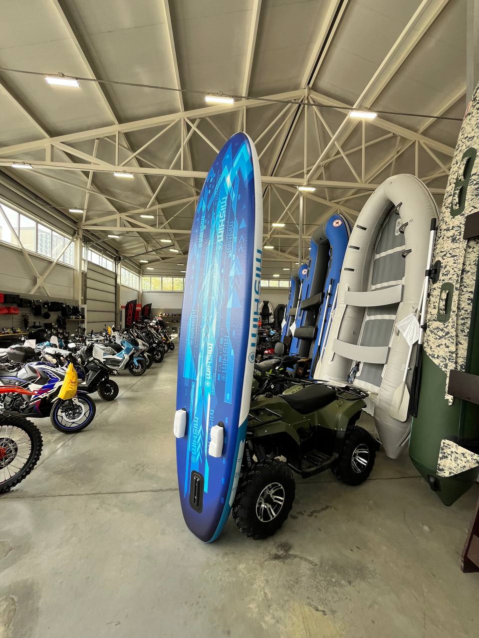 SUP (САП) Доска MISHIMO STAR TREK 11.4’ (350см) в Златоусте