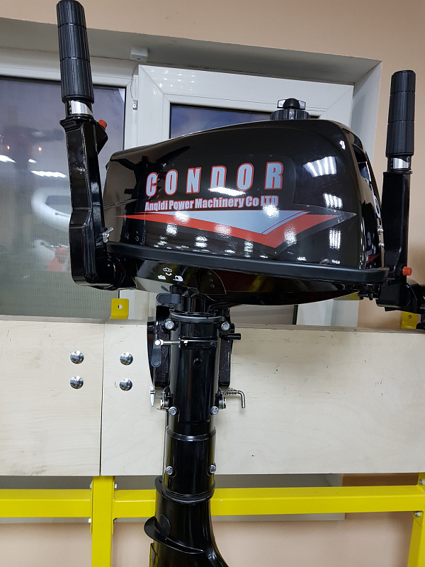 Лодочный мотор Condor T5HS с баком 12 л. в Златоусте