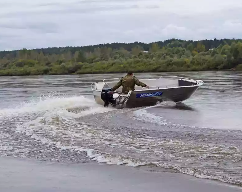 Алюминиевая лодка Неман-500 P в Златоусте