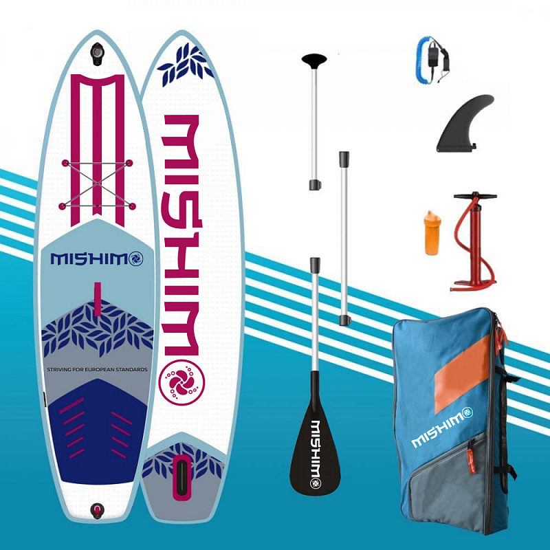 SUP (САП) Доска MISHIMO JAST PRO 10.6 в Златоусте