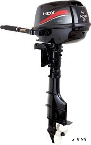 Лодочный мотор 4-х тактный HDX F 5 BMS в Златоусте