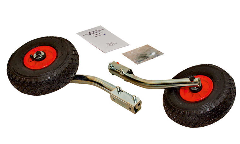 Транцевые колеса модульные (быстросъемные) в Златоусте